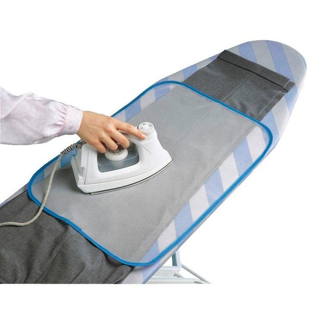 Plansa protectoare pentru calcat, Alb, 40 x 60 cm, Wenko