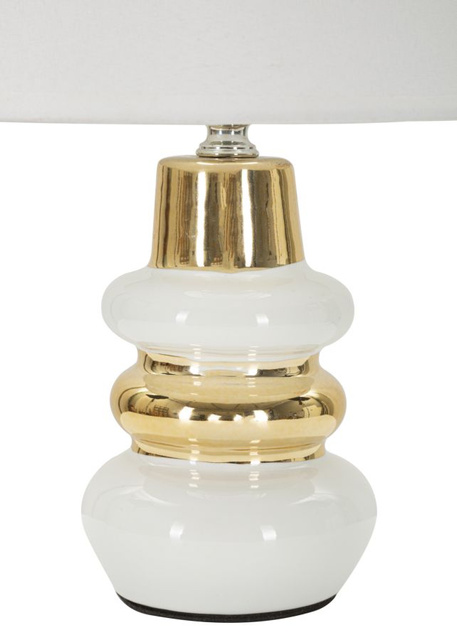 Lampa cu baza ceramica, TAVOLO, Ø 23 cm