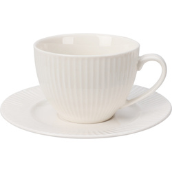 Cană din porțelan New Bone, 240 ml