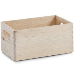 Recipient multifuncțional, organizator din lemn, ZELLER