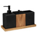 Set de accesorii pentru baie Blackacia