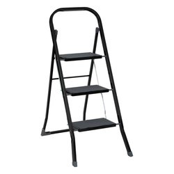 Scară metalică cu 3 trepte, 73,5 × 105,3 cm
