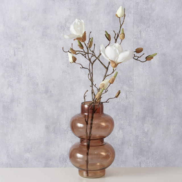 Vaza din sticla MELUA, 20 cm