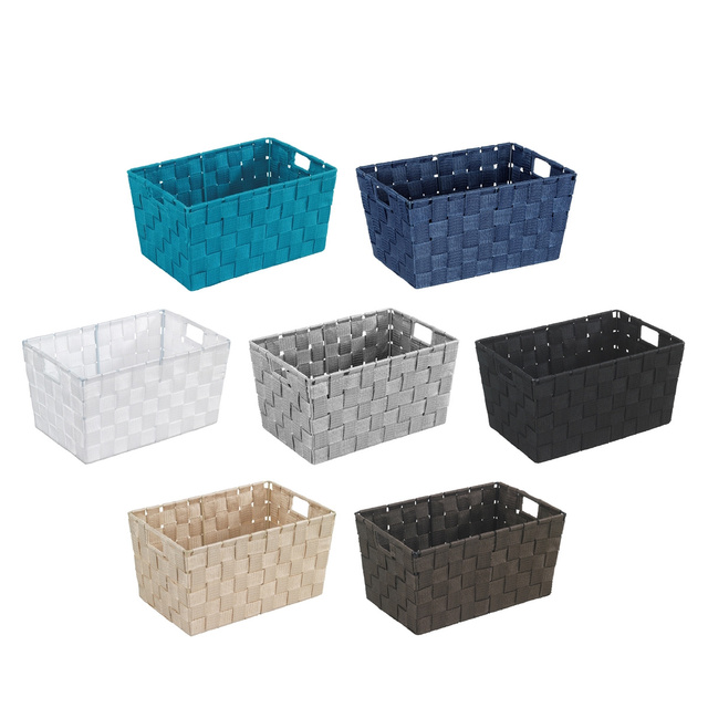 Organizator pentru baie, ADRIA SQUARE, Bleumarin, Wenko