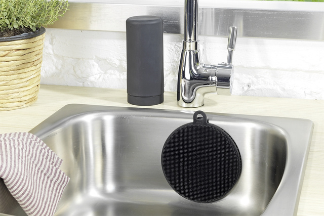 Set 4 lavete de spalat vase din silicon