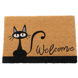 WELCOME covor fibra de cocos, 60 x 40 cm