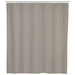 Perdea de duș culoare taupe, PEVA, 120x200 cm, Allstar