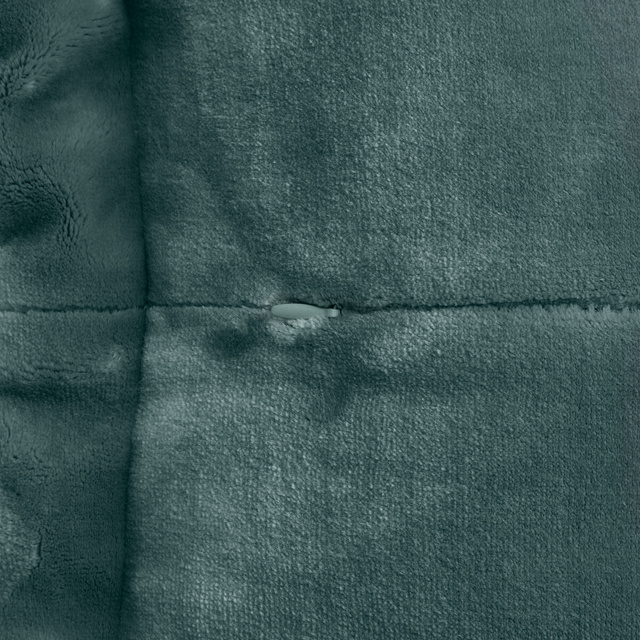 Pernă flanelată 550 Cuddly albastră 53 x 53 cm