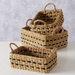 Set coșuri țesute BOKAR, 3 buc.