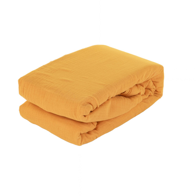 Set lenjerie de pat muselina ANGELIA, 240 x 220 cm