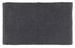 Covor de baie MONA, bumbac, 50 x 80 cm, gri inchis, WENKO
