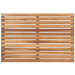 Grila de dus din lemn de salcam, 40 x 60 cm