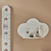 Raft nor pentru camera copiilor HEAD IN THE CLOUDS, 40 x 11 x 22 cm