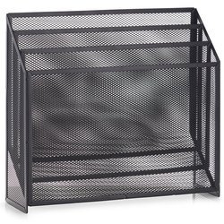 Suport metalic pentru ziare si reviste, organizator pentru presa.