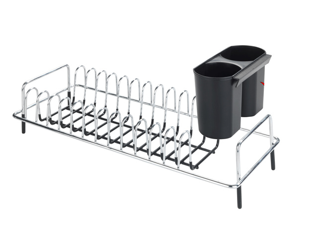Scurgator vase cu suport pentru tacamuri SINGLE
