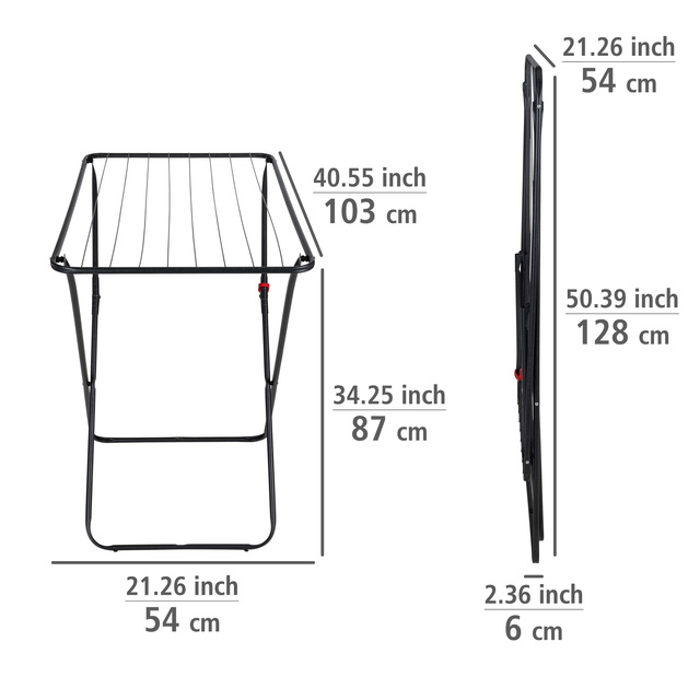 Uscator de rufe pliabil CHAMPION