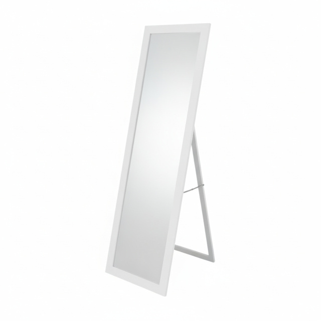 Oglindă de podea HAVLYS, 37 x 127 cm, albă