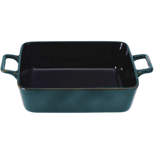 Tava de copt, ceramica, 23,5 x 15 cm