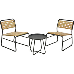 Set mobilier de gradina cu finisaj ratan