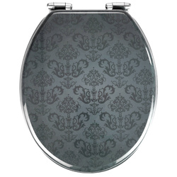 Capac de toaletă BELLEVUE, MDF, WENKO