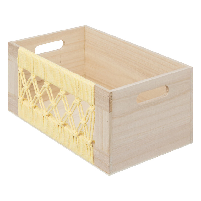 Set de 3 lăzi Australie din macrame