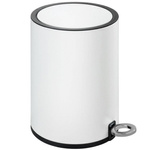 Cos de gunoi, Alb, 3 L, Wenko