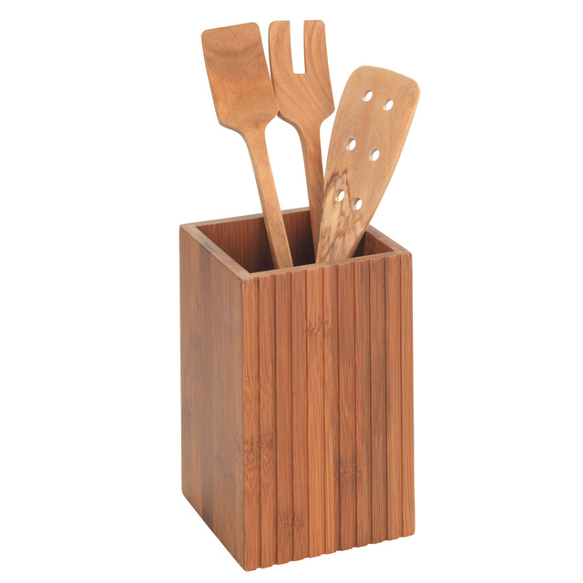 Suport din bambus pentru accesorii de bucatarie MERA