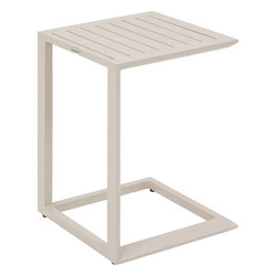 Masuta de cafea de terasa EVASION, aluminiu, 38 x 38 cm