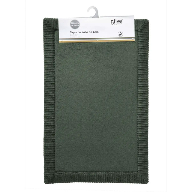 Covoras de baie TRIO, memory foam, 80 x 50 cm