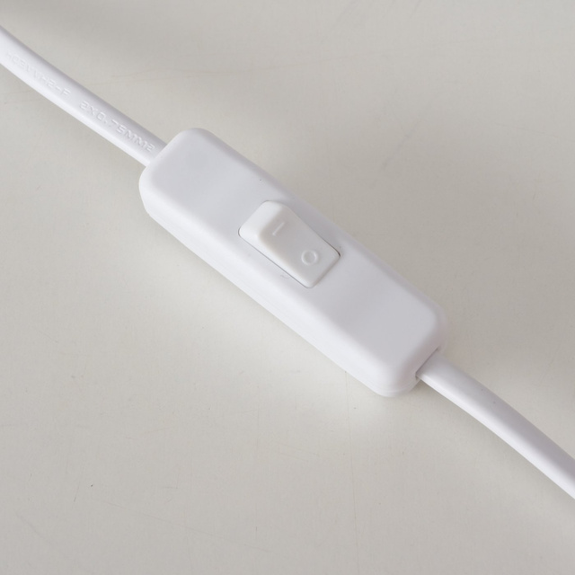 Lampa de masa BENITO cu baza din bambus, 57 cm