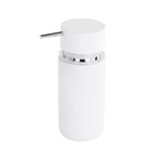 Dispenser sapun lichid RUBBER, Alb, 300 ml, Zeller