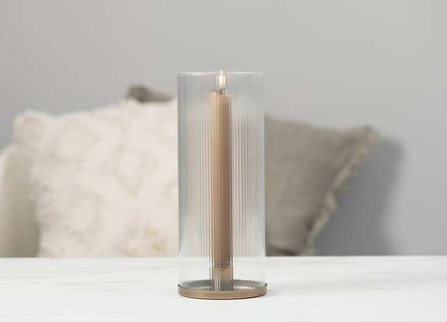 Suport pentru lumânare conică TAIKA, 25 cm