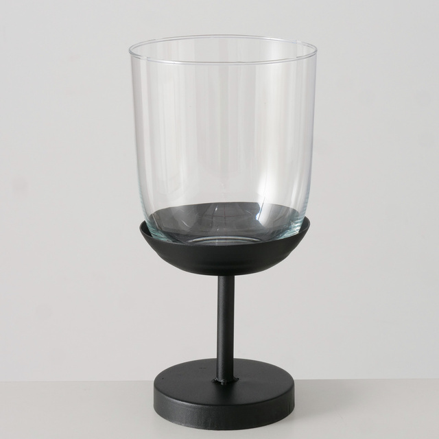 Suport lumanare TULIP, inaltime 30,5 cm