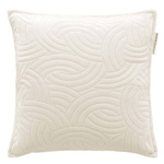 Fata de perna decorativa pentru living SOLANGE, model in relief