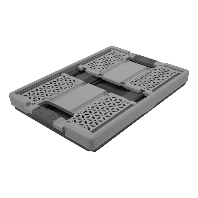 Cutie pliabilă din plastic, 32L, gri