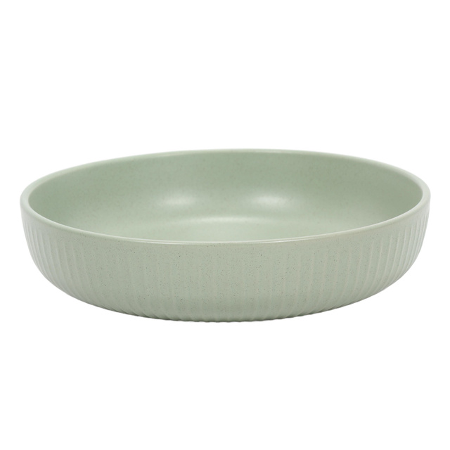 Farfurie adanca din gresie, Ø 22 cm