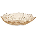 Farfurie adanca decorativa in forma organica, 22 cm