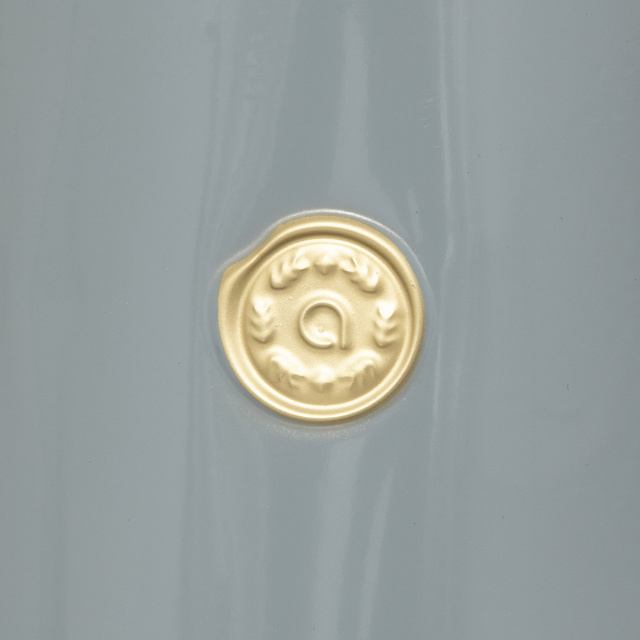 Vaza emaliata, 25 cm