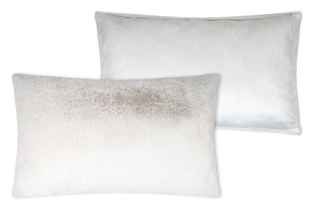 Perna decorativă BOSTAN, 50 x 80 cm, albă