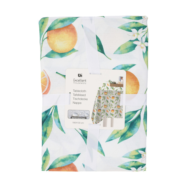 Fata de masa din poliester cu modele, 180 x 130 cm