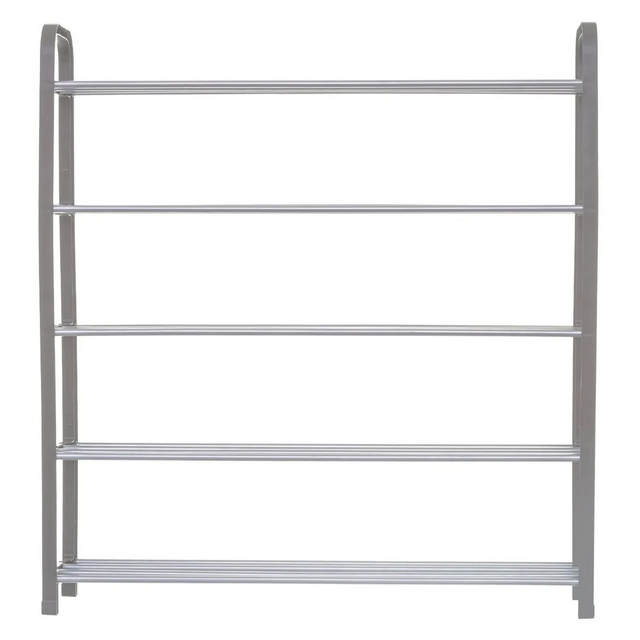 Pantofar 5 niveluri, 71x19,3x75,8 cm, Gri