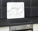 Plita multifunctionala din sticla securizata MARBLE