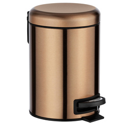Coș de baie LEMAN, 3 L, WENKO, cupru