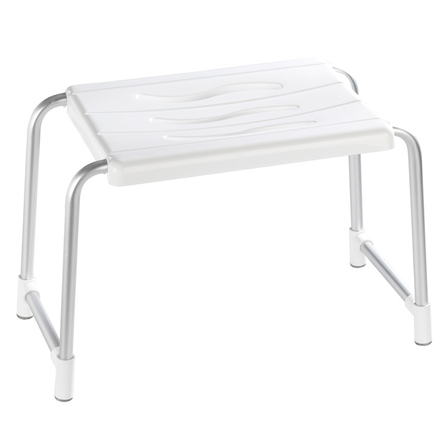 Scaun de duș Secura, scaun, alb, WENKO