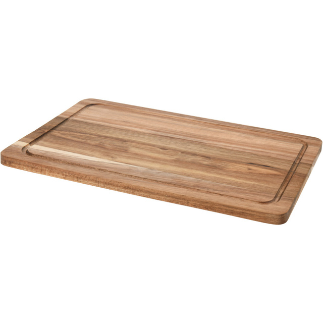 Tăviță de tăiat din lemn WOOD, 37 x 25 x 1,6 cm
