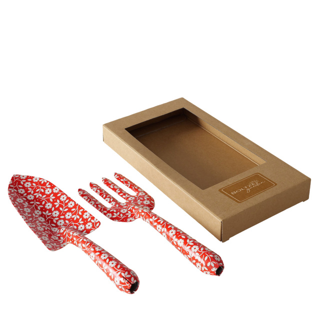 Unelte de gradina Lilly: mini-lopata si mini-furca, 2 elemente