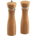 Rasnita de piper si sare, bambus, 2 bucati, KESPER
