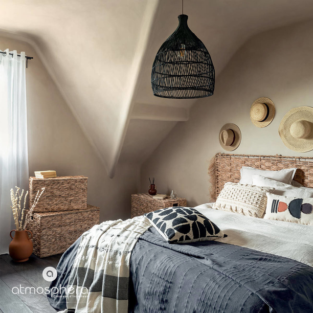 Cuvertura de pat cu franjuri, 160 x 220 cm