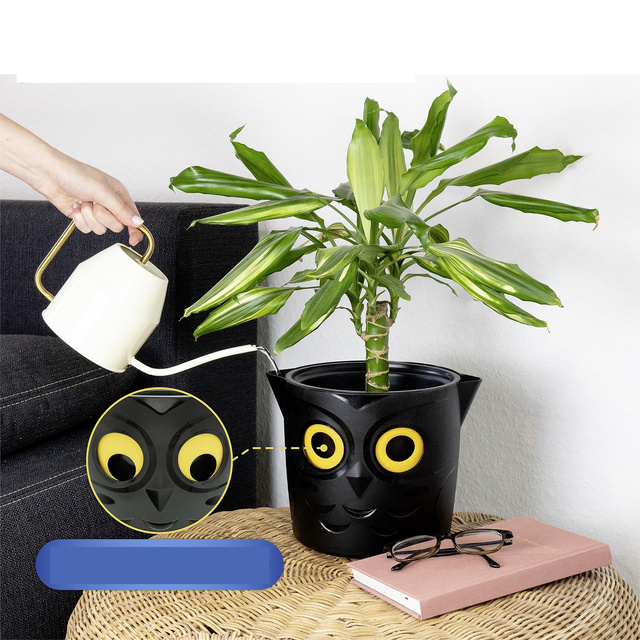 Ghiveci cu indicator de apa, Ø 18 cm