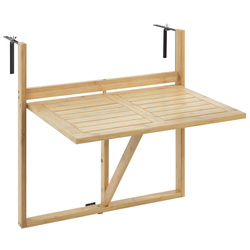 Masa de balcon pliabila pentru balustrada WAIKIKI